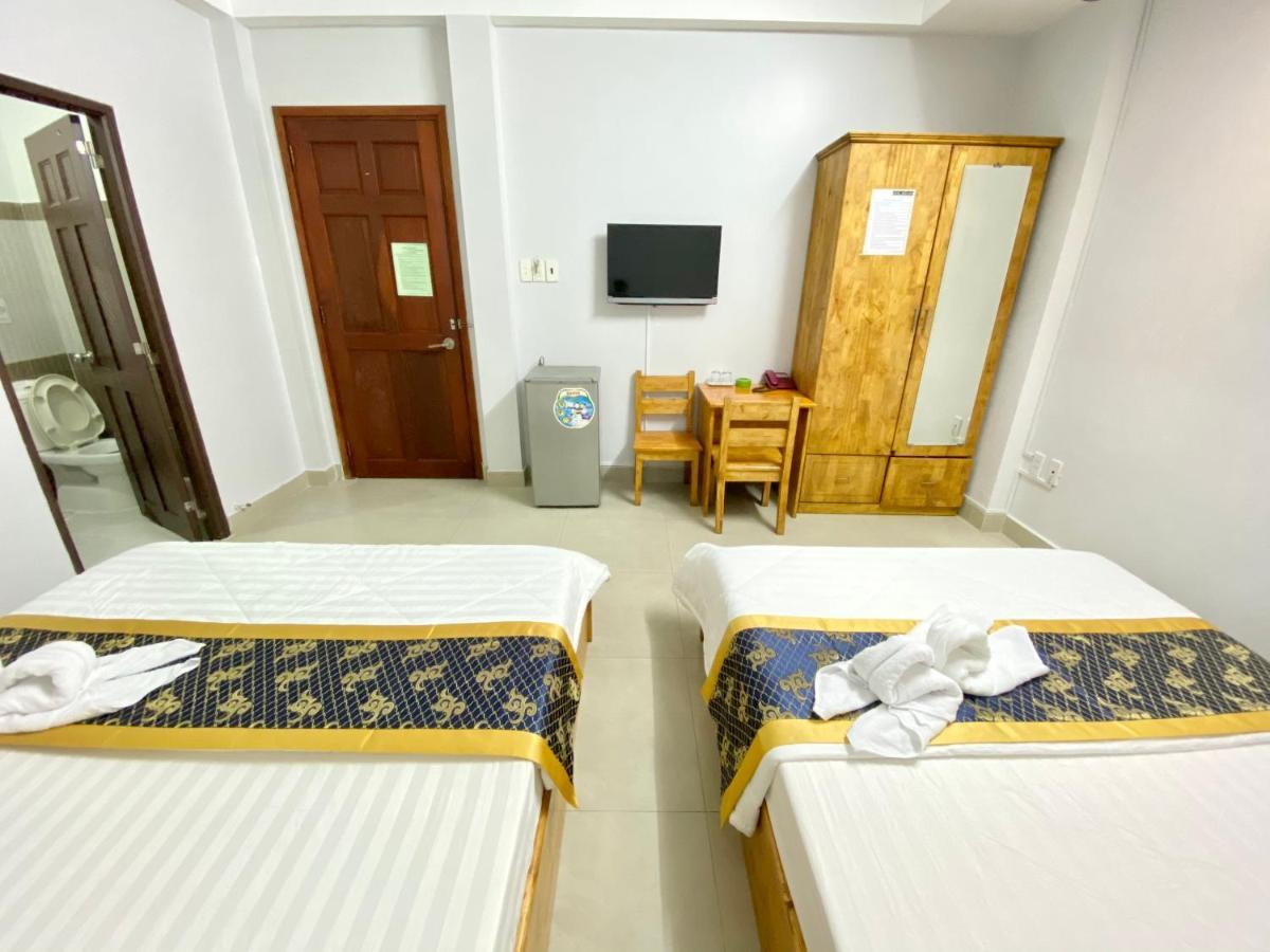 Thien Son Hotel โฮจิมินห์ซิตี้ ภายนอก รูปภาพ
