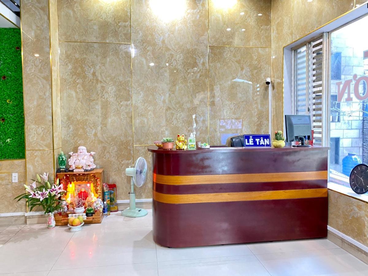 Thien Son Hotel โฮจิมินห์ซิตี้ ภายนอก รูปภาพ