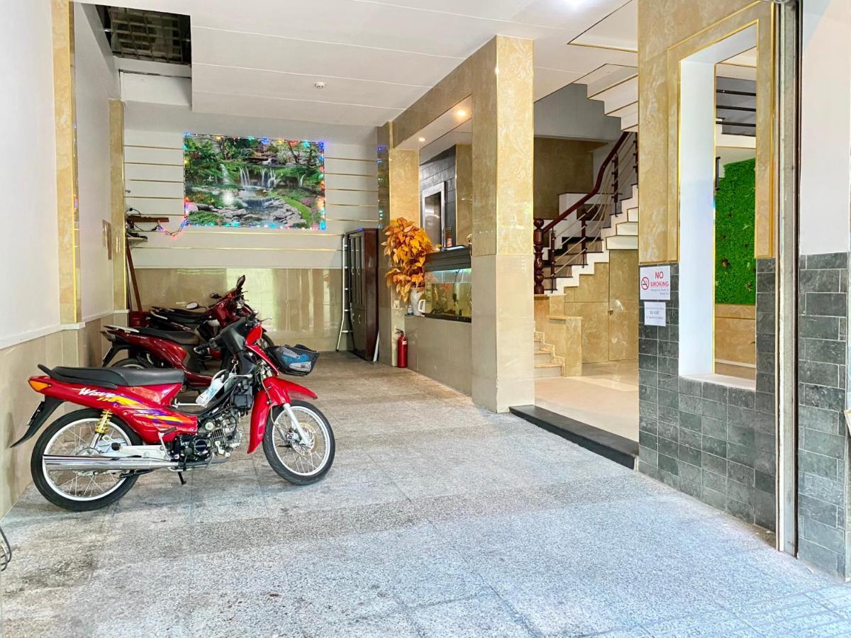 Thien Son Hotel โฮจิมินห์ซิตี้ ภายนอก รูปภาพ